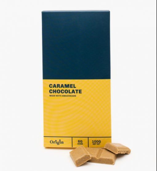 Buy Caramel Psychedelic Chocolate