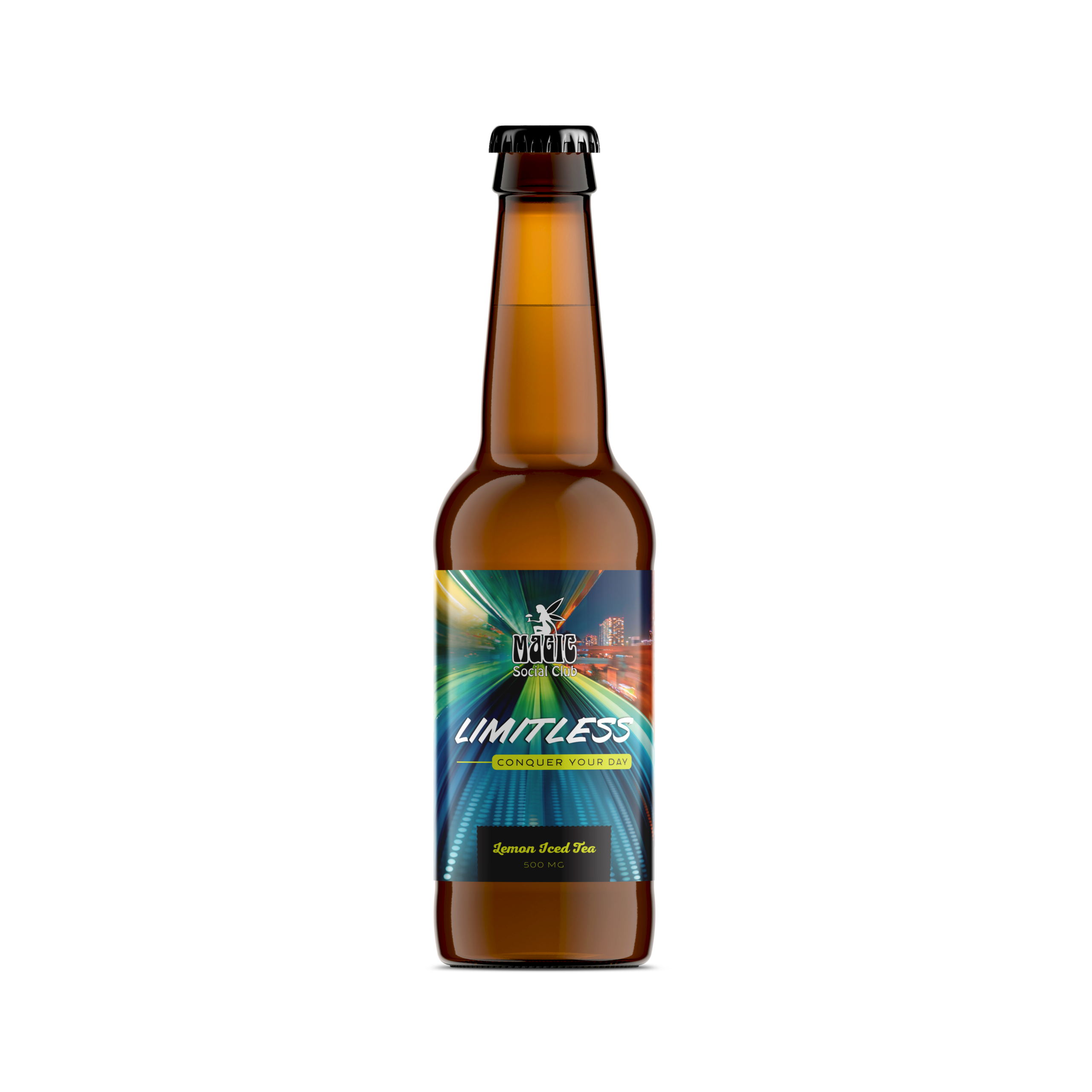 Limitless Infused Lemon Iced Tea